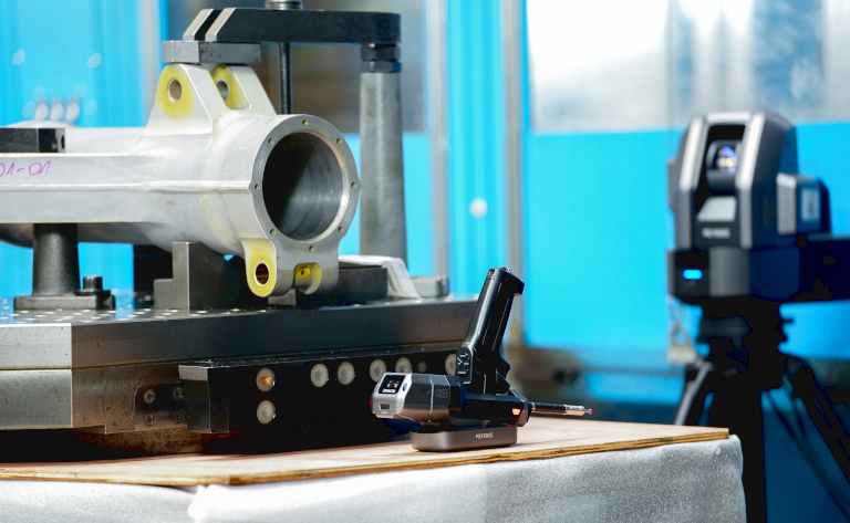 Keyence XM-5000 coordinate measurement system