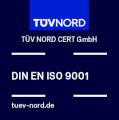 TÜV Zertifikat ISO9001 Qualitätsmanagement